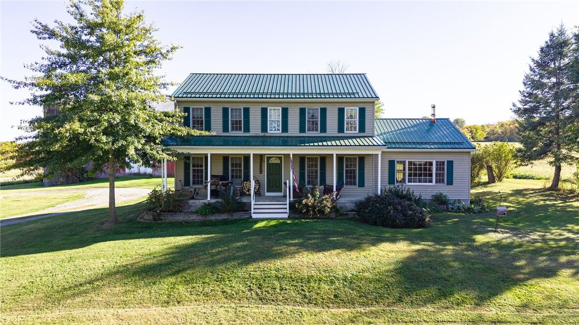 Property Photo:  1950 Dow Road  NY 14525 