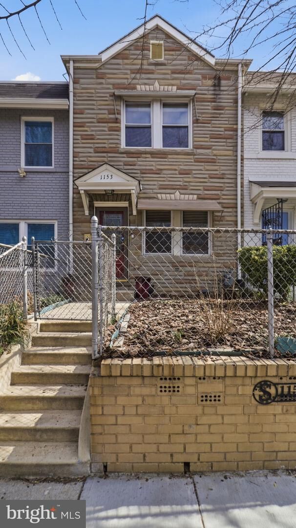 Property Photo: 1153 3rd Street NE DC 20002
