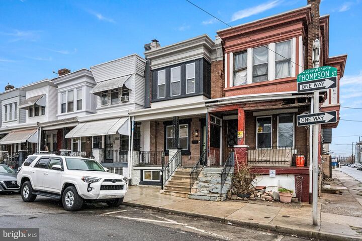 Property Photo: 2523 W Thompson Street PA 19121