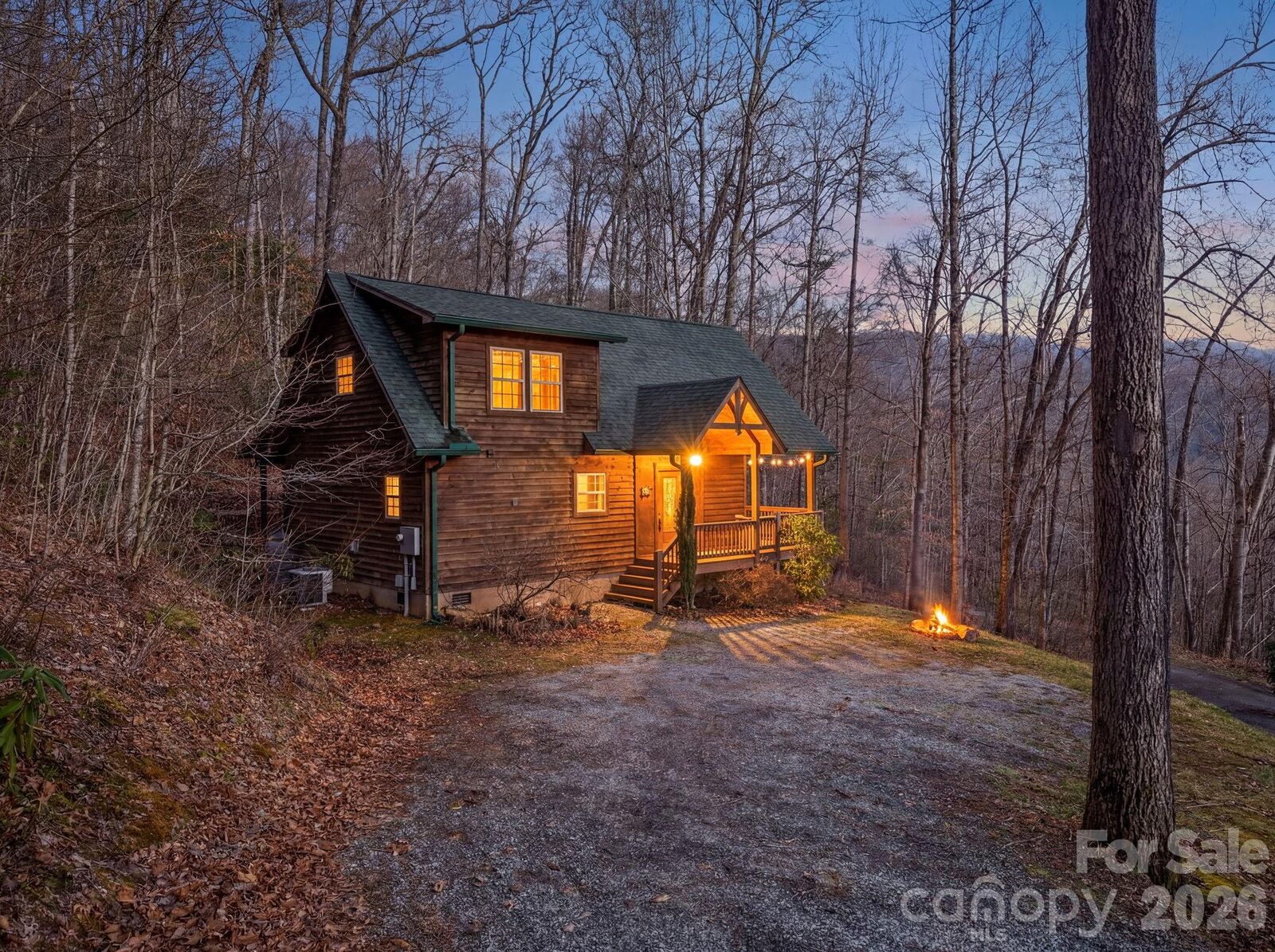 Property Photo: 2015 Bettys Creek Road NC 28779