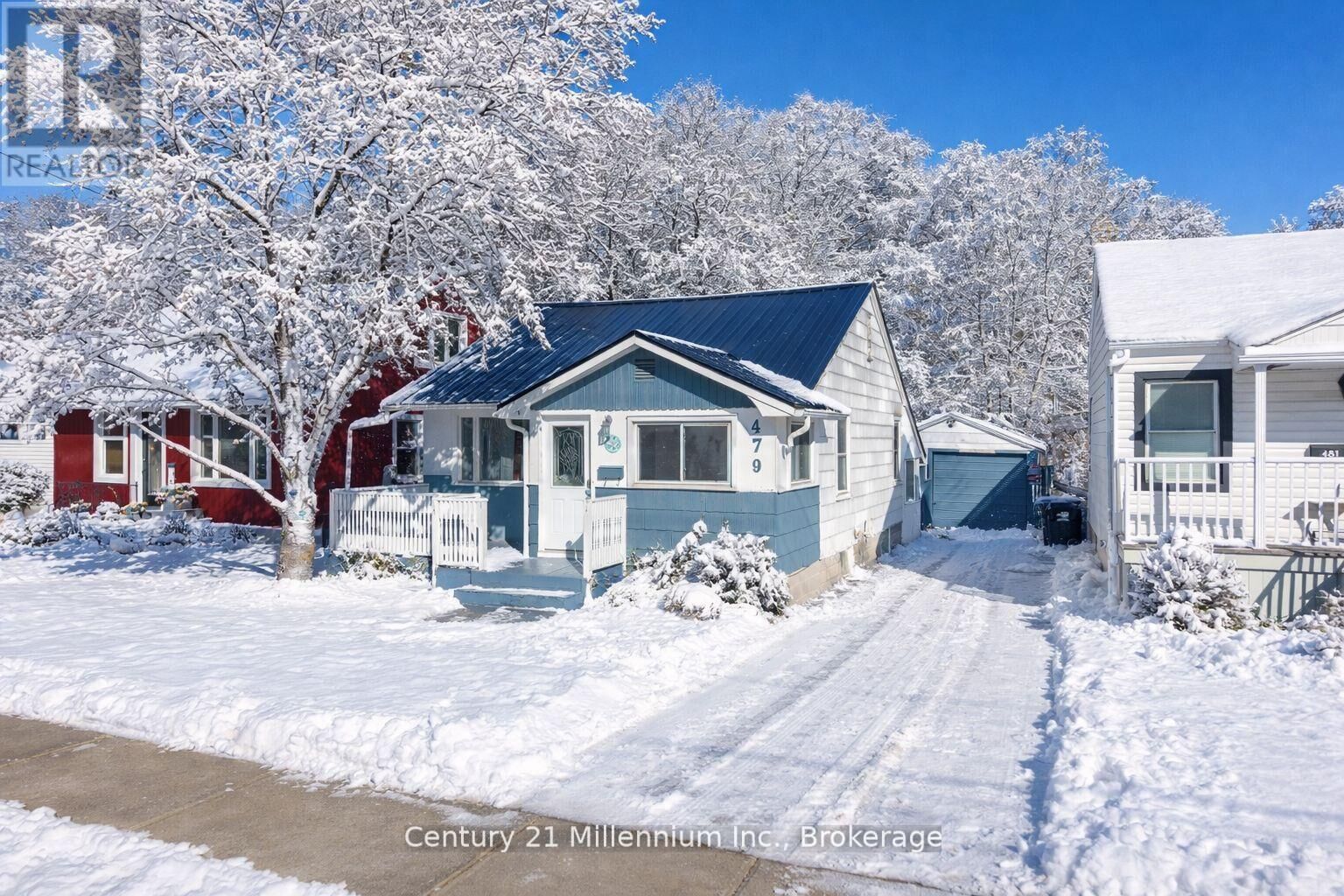 Property Photo: 479 Hurontario Street ON L9Y 2M7