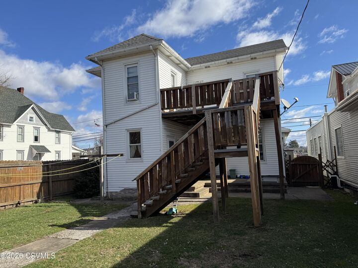 Property Photo: 329-331 Market Street PA 18603