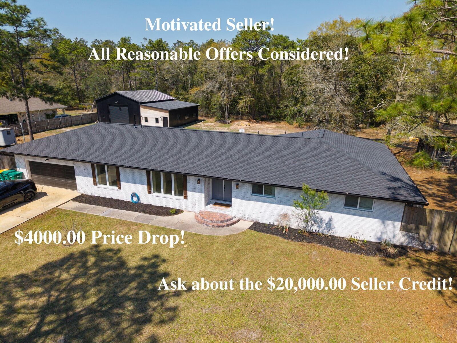 Property Photo:  837 Cardinal Street  FL 32547 