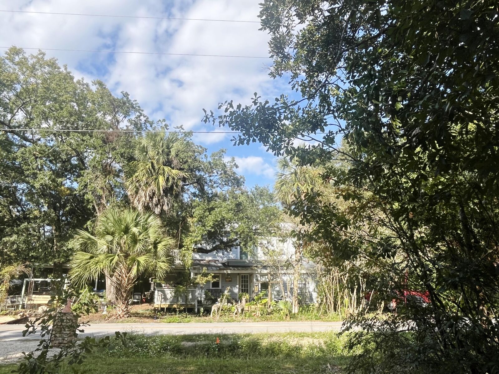 Property Photo:  58 Hankins Road  FL 32439 
