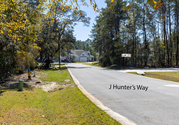 Property Photo: Lot 27 J Hunter S Way FL 32439