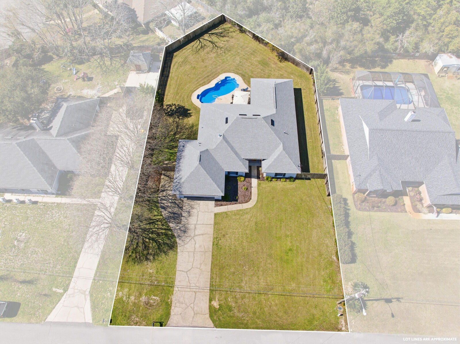 Property Photo:  210 Wynnehaven Beach Road  FL 32569 