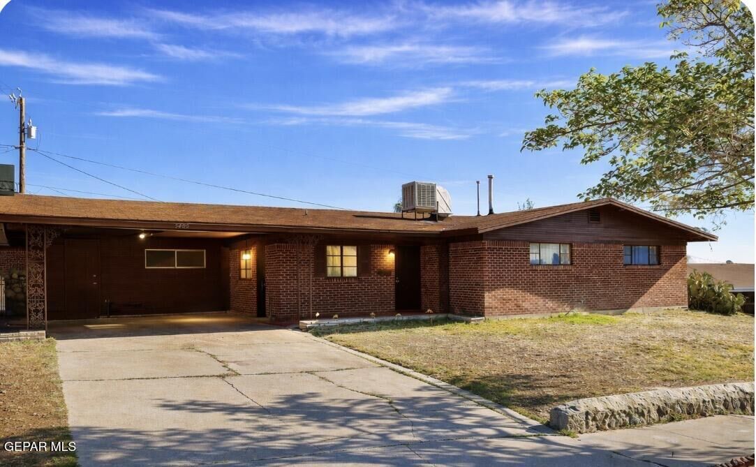 Property Photo: 3405 Sirius Avenue TX 79904