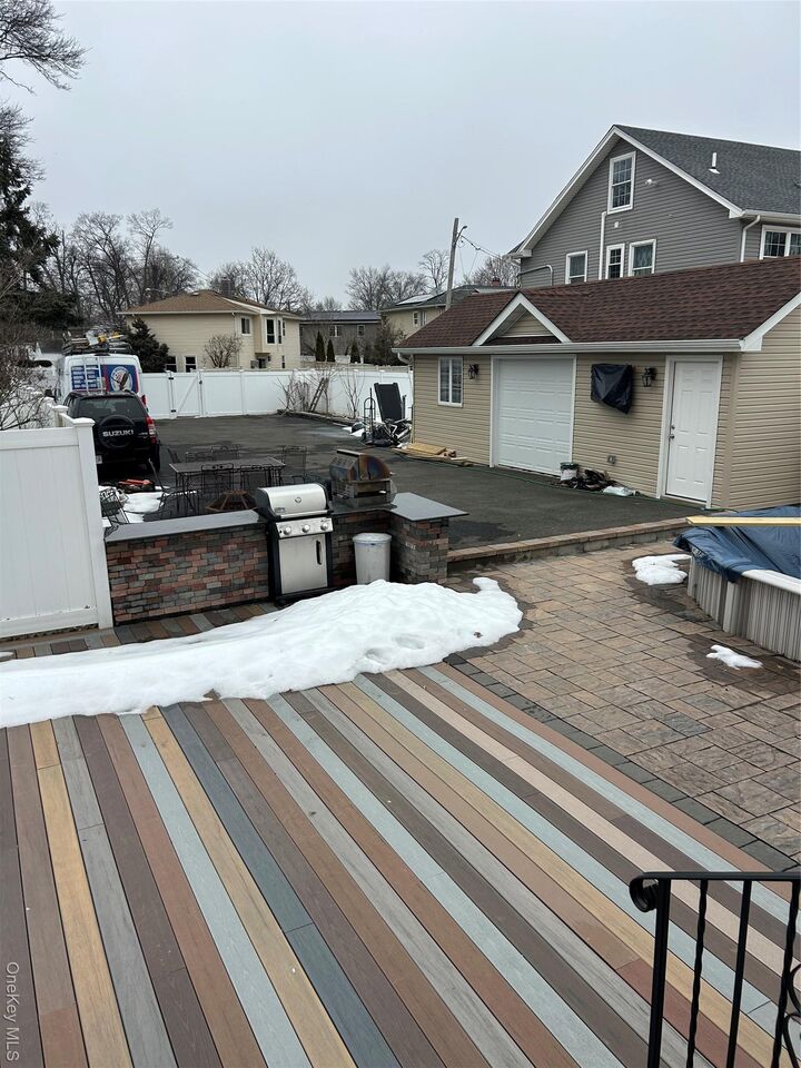 Property Photo:  869 De Mott Avenue  NY 11510 