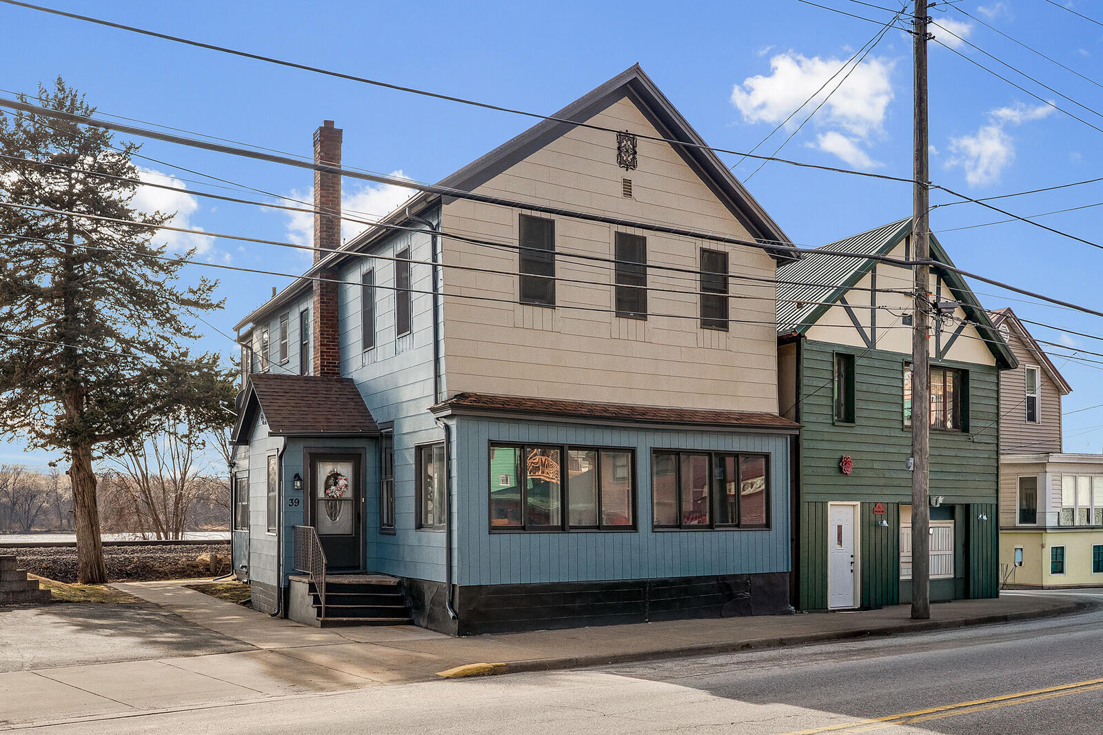 Property Photo:  39 &Amp 39 1/2 N Shore Dr  WI 54629 