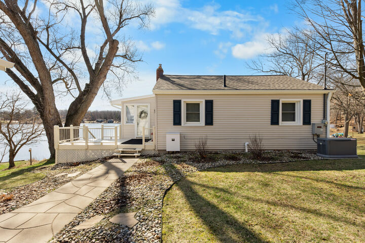 Property Photo: 11159 W Perch Lake Drive W MI 49233