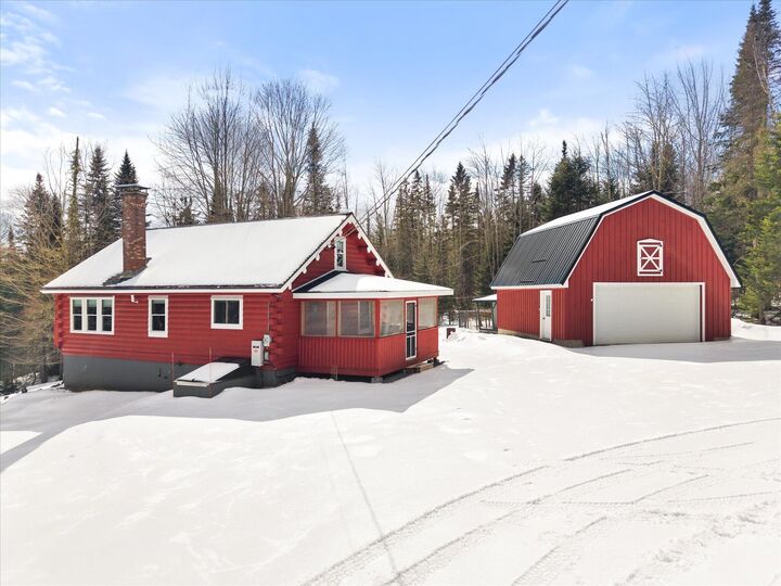 Property Photo: 533 Aroostook Scenic Highway ME 04780