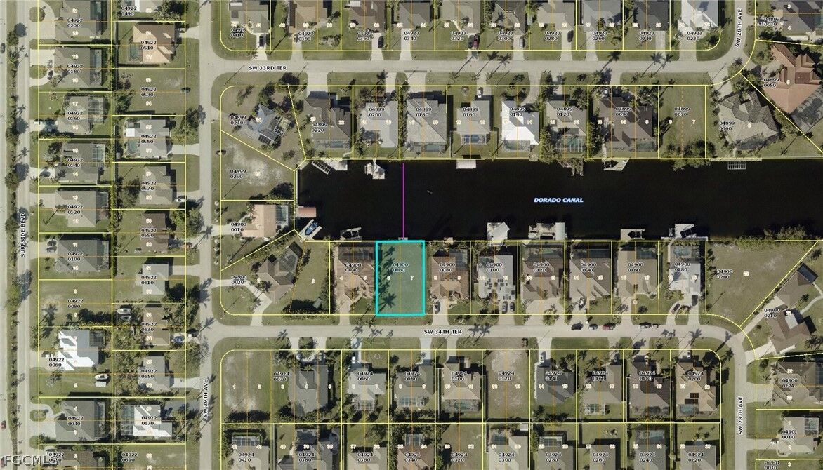 Property Photo: 2827 SW 34th Terrace FL 33914