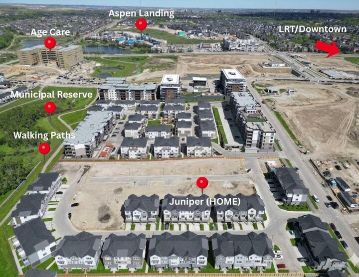 Property Photo: 2231 81st Street SW 116 AB T3H 6M4