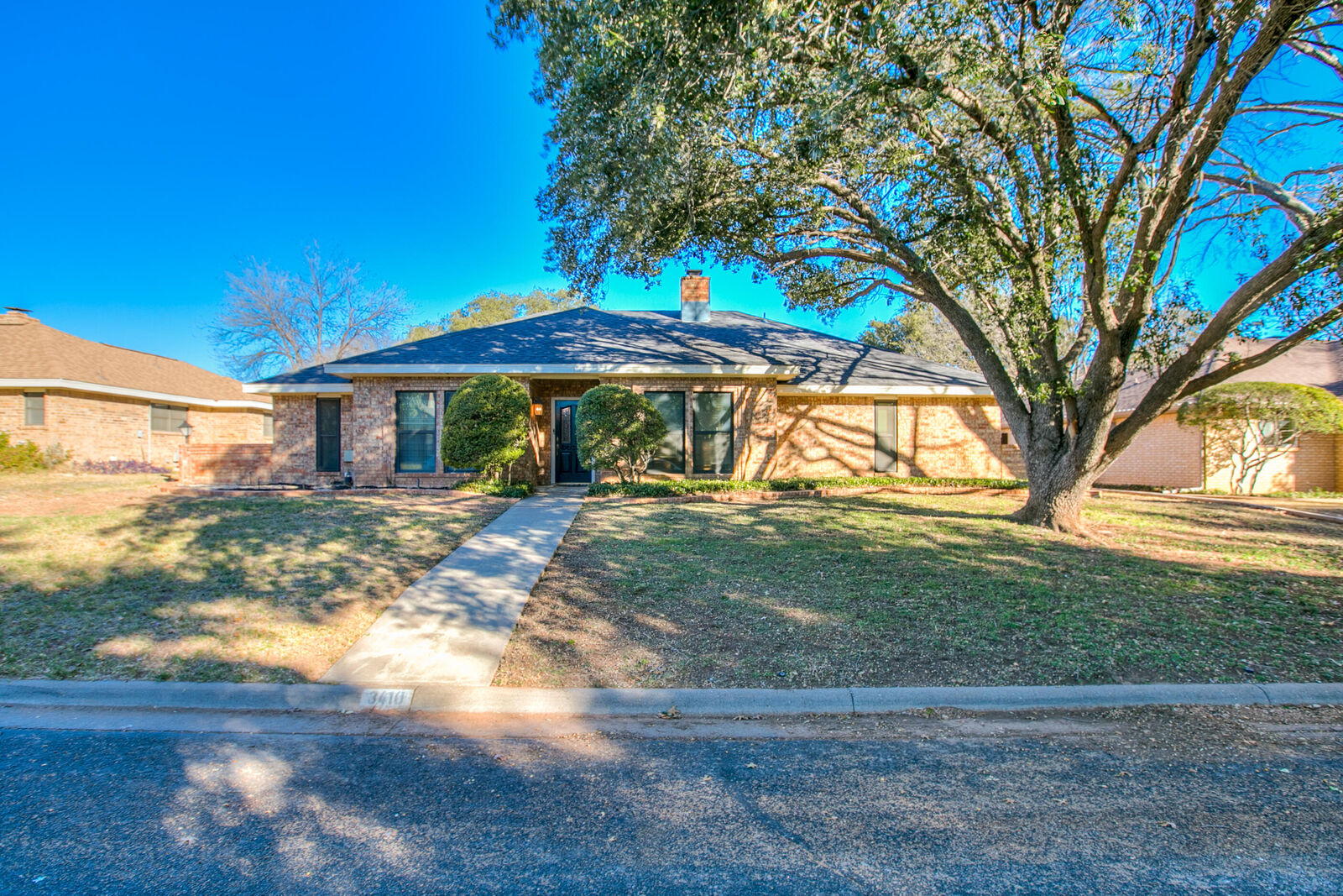 Property Photo: 3410 Grandview Drive TX 76904