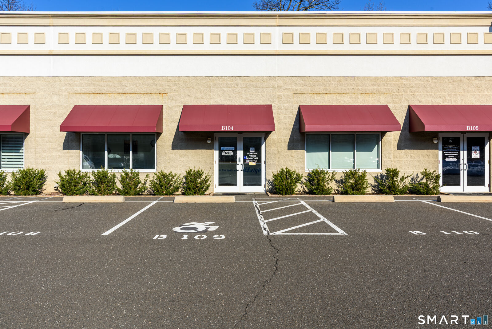 Property Photo:  100 Corporate Drive B104  CT 06611 