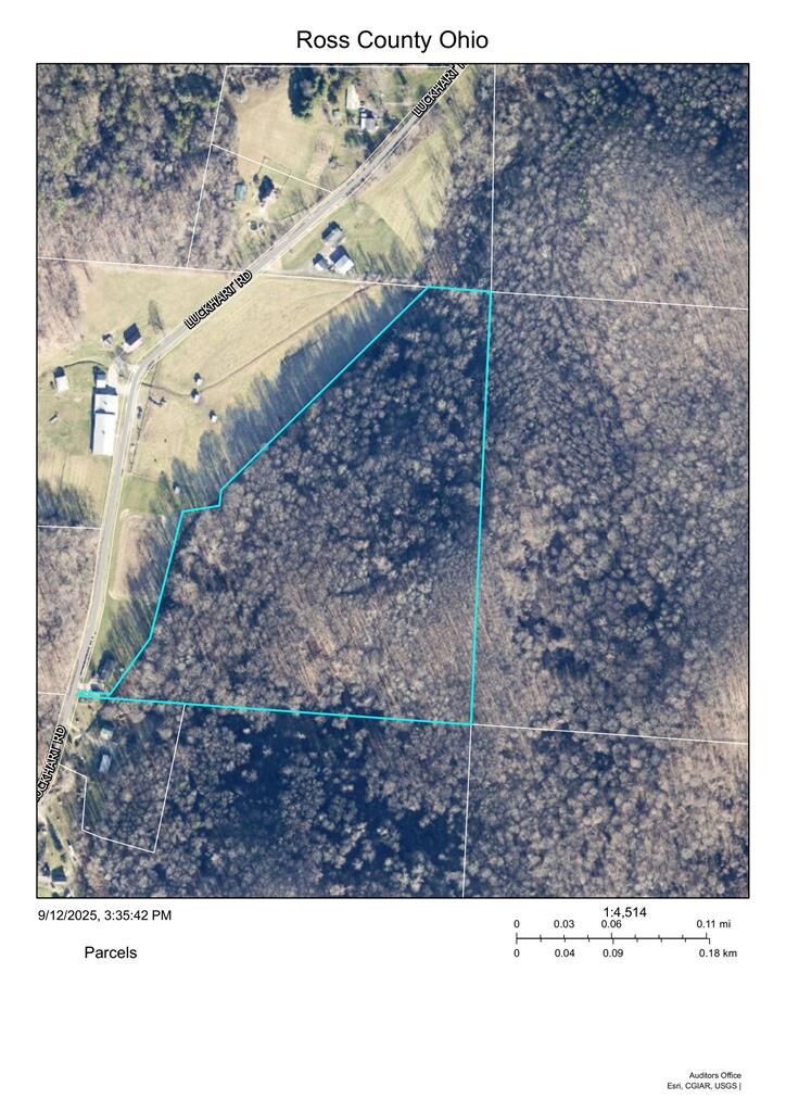 Property Photo:  0 Luckhart Road  OH 45644 