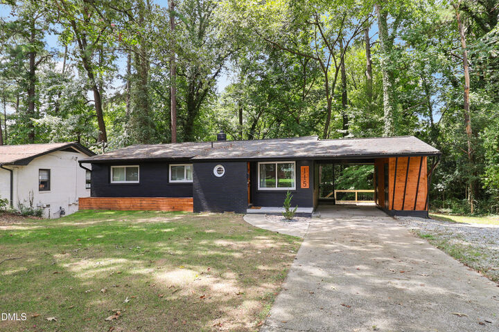 Property Photo: 115 Bertie Drive NC 27610