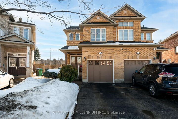 Property Photo: 42 Rubysilver Drive ON L6P 1P9