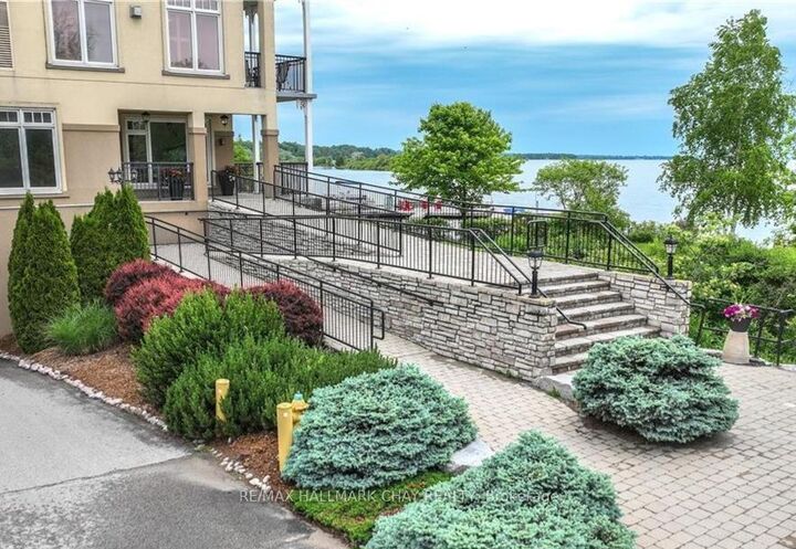 Property Photo: 140 Cedar Island Road 112 ON L3V 1T1
