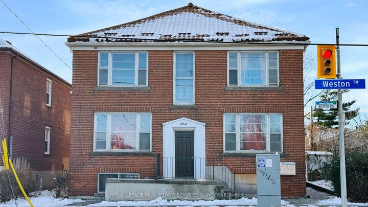 Property Photo: 1264 Weston Road ON M6M 4R1