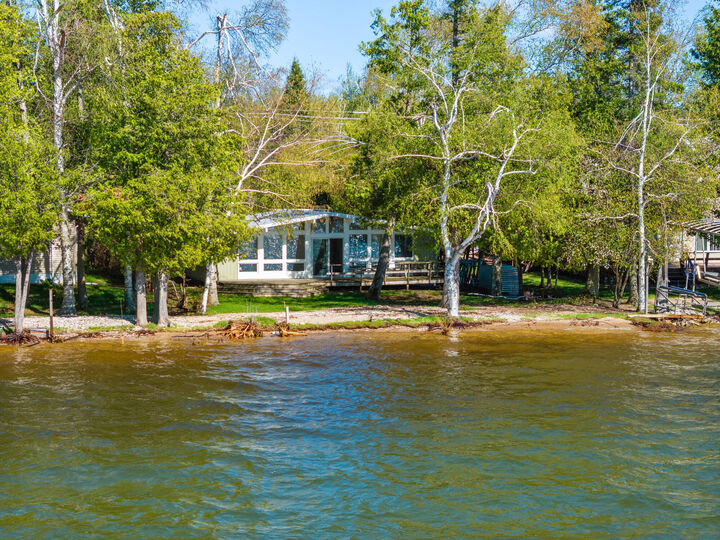 Property Photo: 78 Plymouth Beach Drive MI 49749