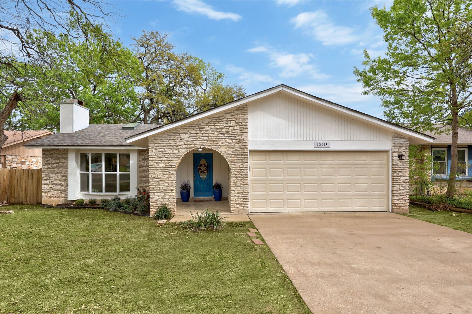 Property Photo:  12113 Grey Rock Lane  TX 78750 