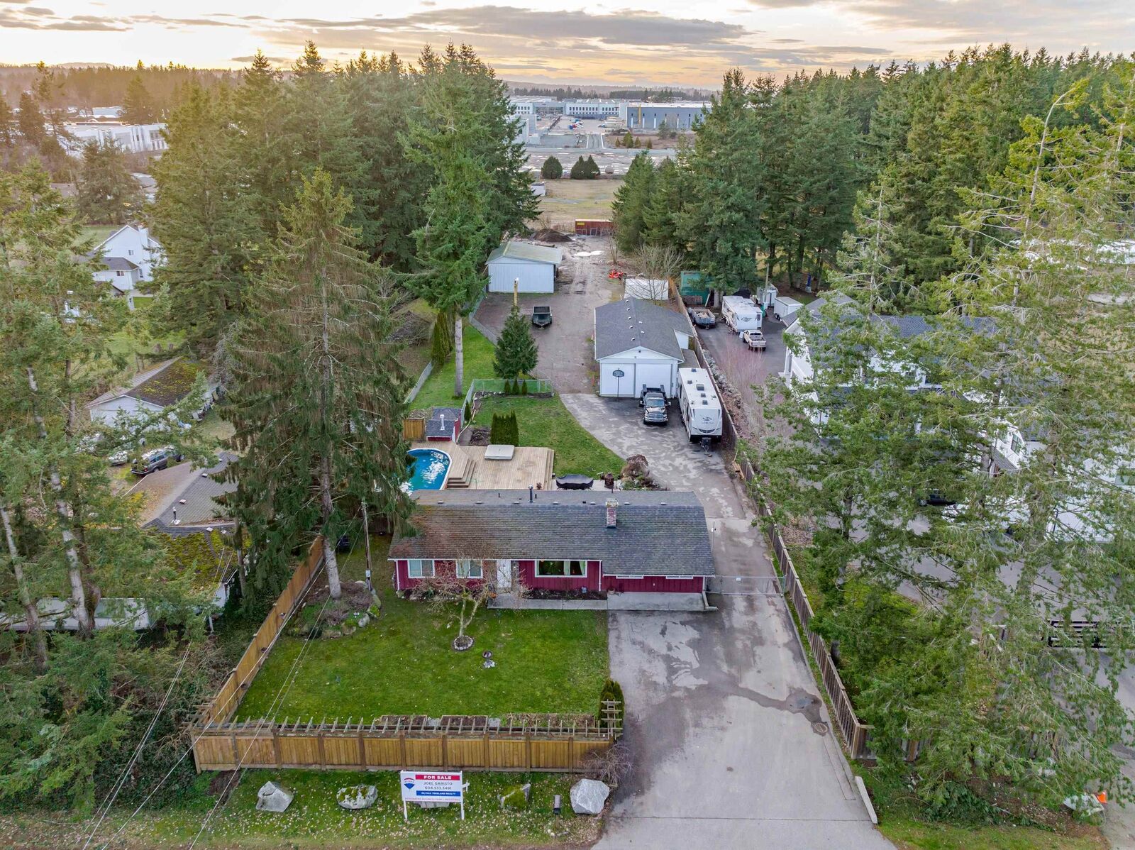 Property Photo: 3283 196 Street BC V3Z 1A9