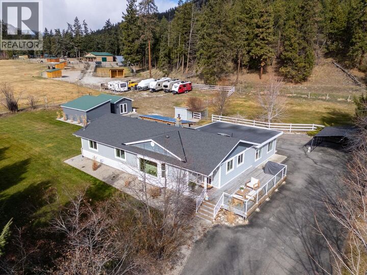 Property Photo:  5019 Cousins Road  BC V0H 1X2 