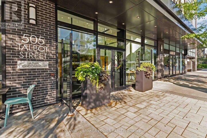 Photo de la propriété:  505 Talbot Street 1309  ON N6A 2S6 