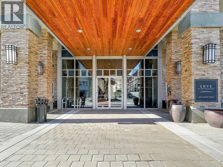 Property Photo:  1075 Sunset Drive 801  BC V1Y 9Y9 