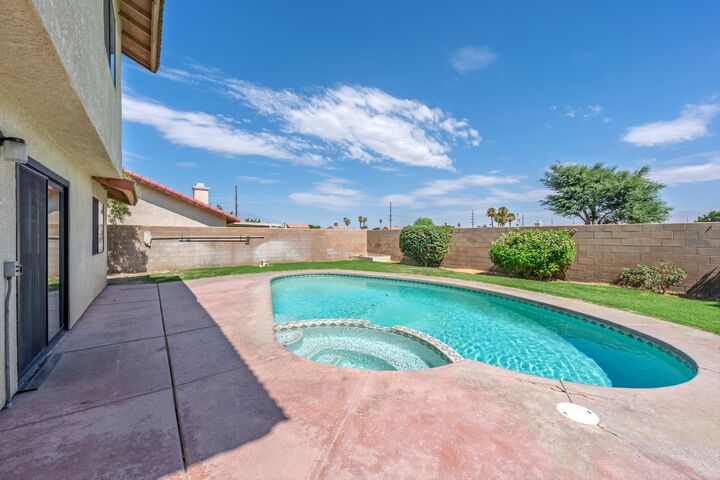 Property Photo:  81064 Jessica Way  CA 92201 