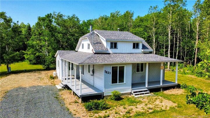Property Photo: 1821 Chem. Val Doucet NB E8R 2A1