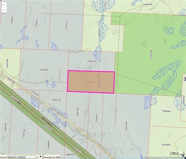 Property Photo: 4 Lots Off Hwy 2 NB E1A 7J6