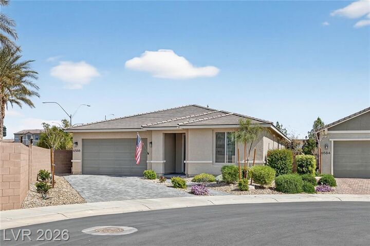 Property Photo:  6588 Songfest Street  NV 89086 