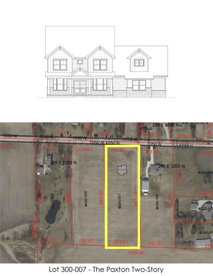 Property Photo:  0-2 E 1050  IN 46304 