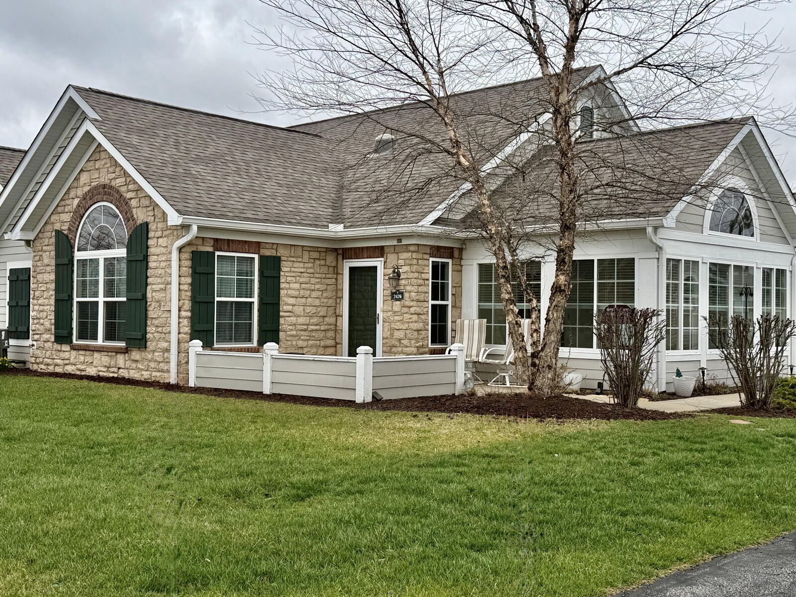 Property Photo: 2426 Allison Circle 2426 IN 46383