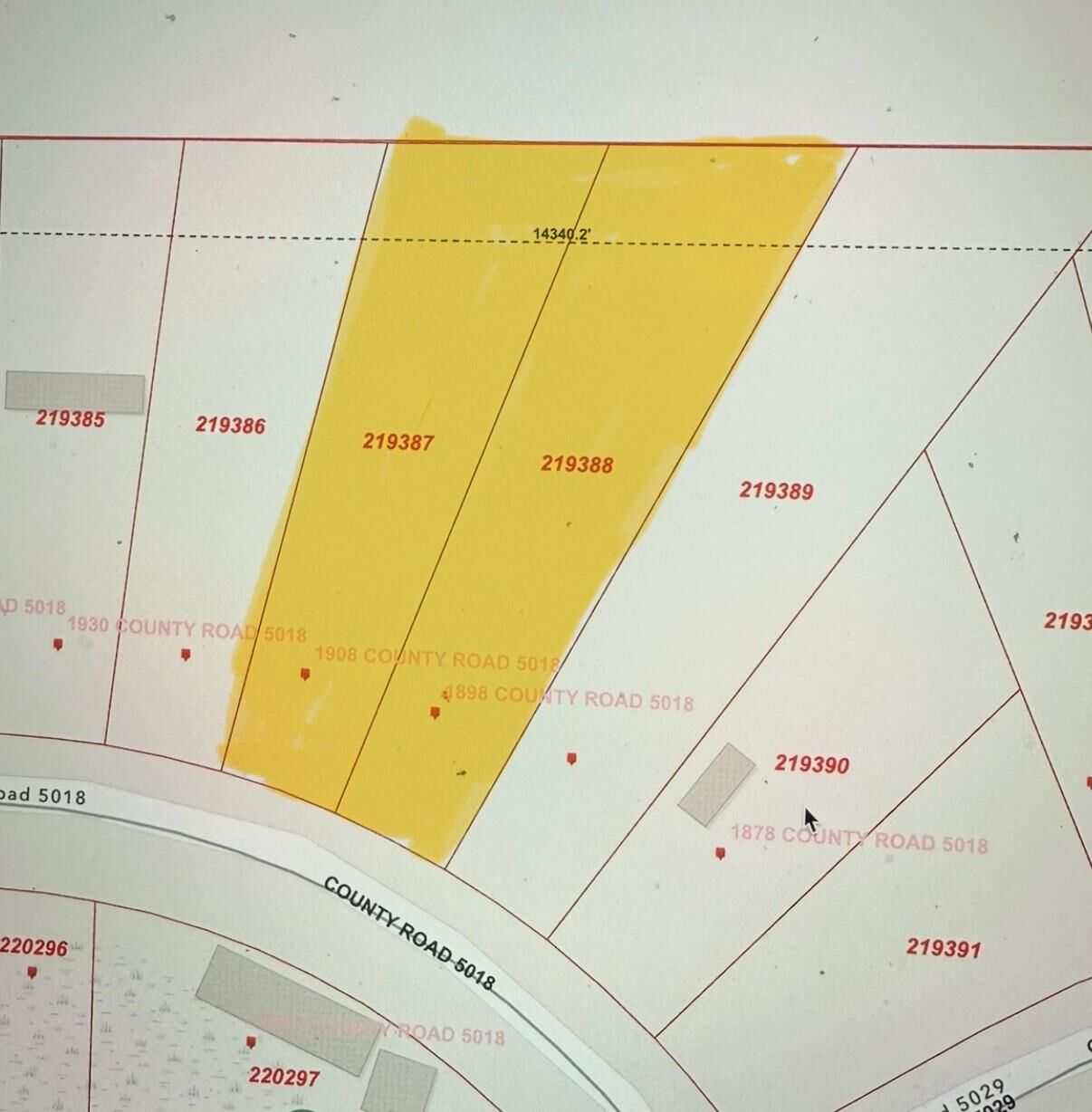 Property Photo:  1898 Road 5018  TX 77327 