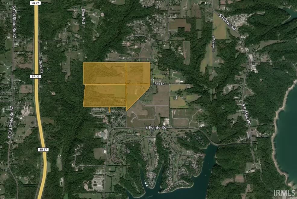 Property Photo:  8680 S Strain Ridge Road  IN 47401 