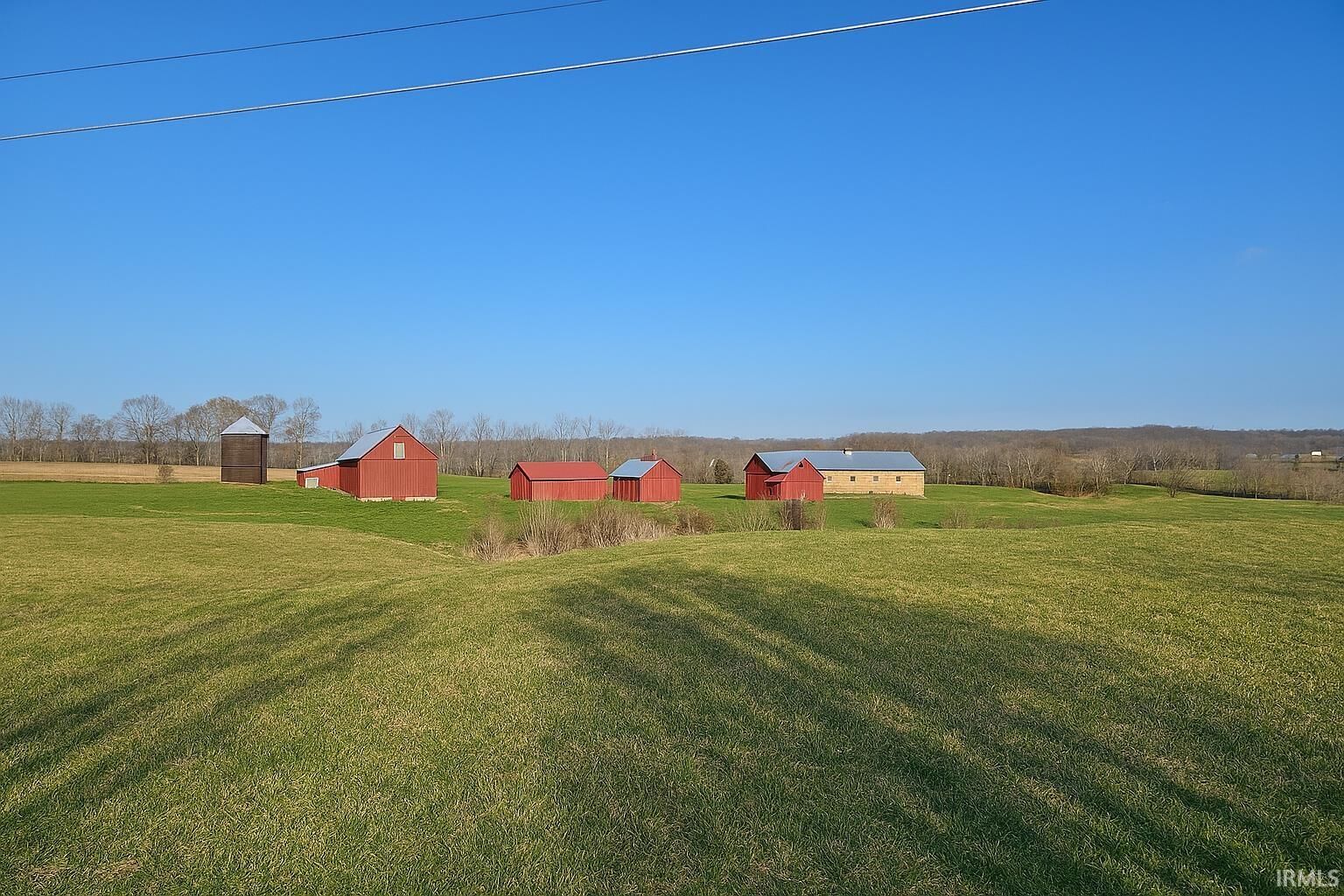 Property Photo:  8680 S Strain Ridge Road  IN 47401 