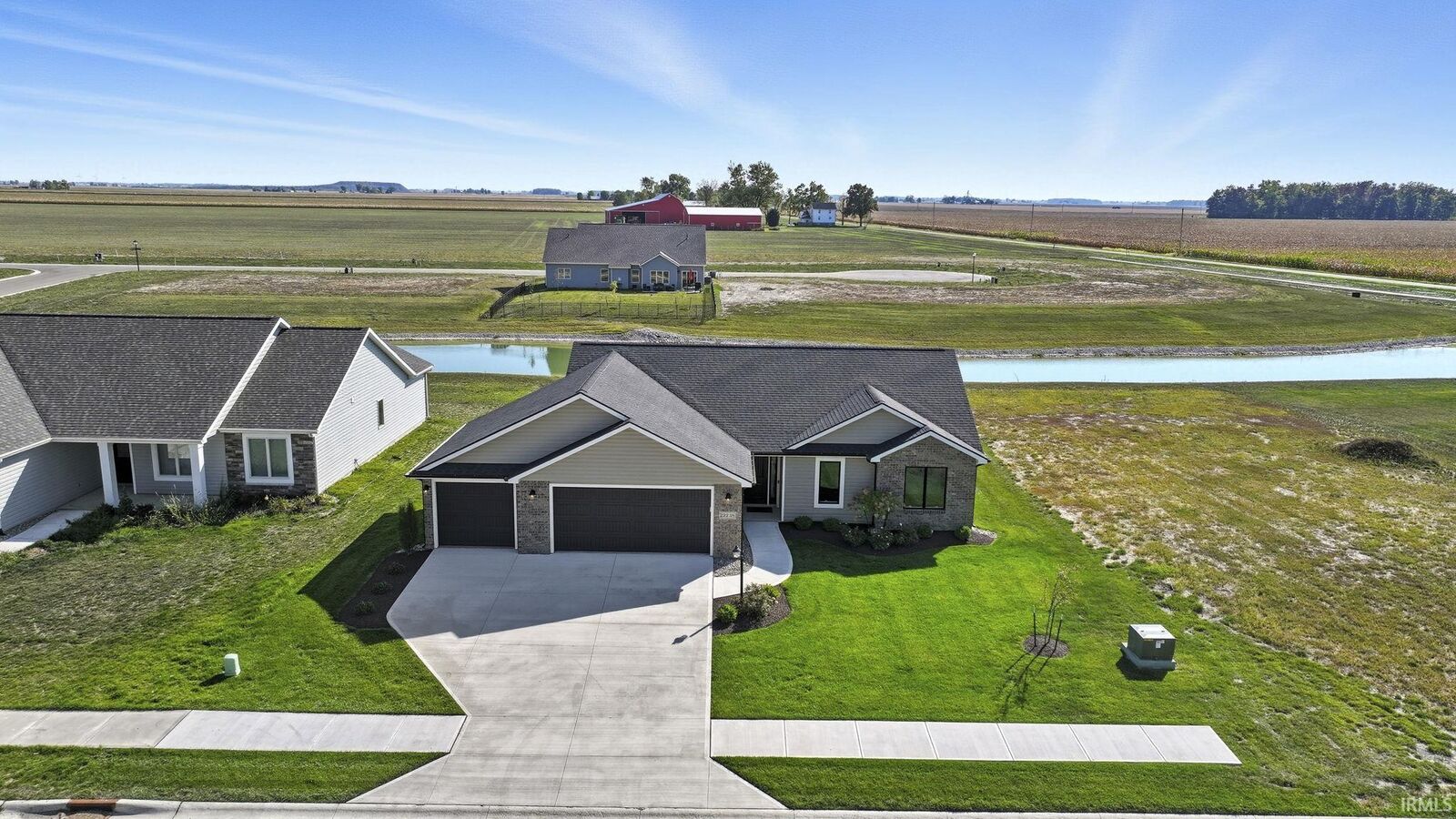 Property Photo: 22238 Travertine Run IN 46797