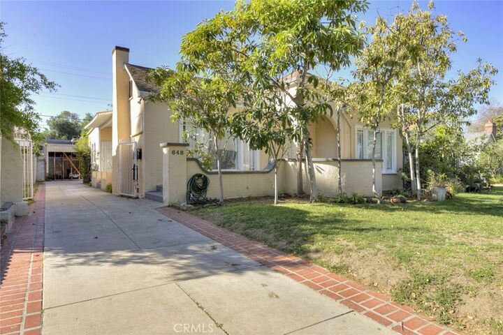Property Photo:  648 Patterson Ave  CA 91203 