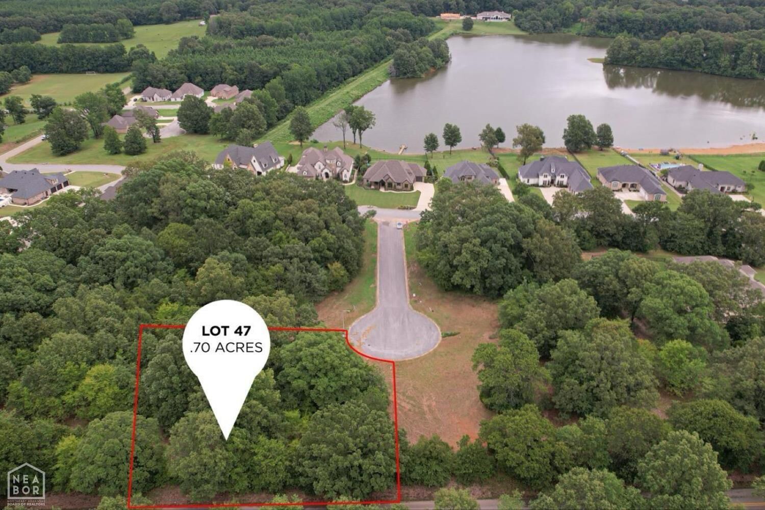 Property Photo:  4008 Sloan Lake Cove  AR 72404 