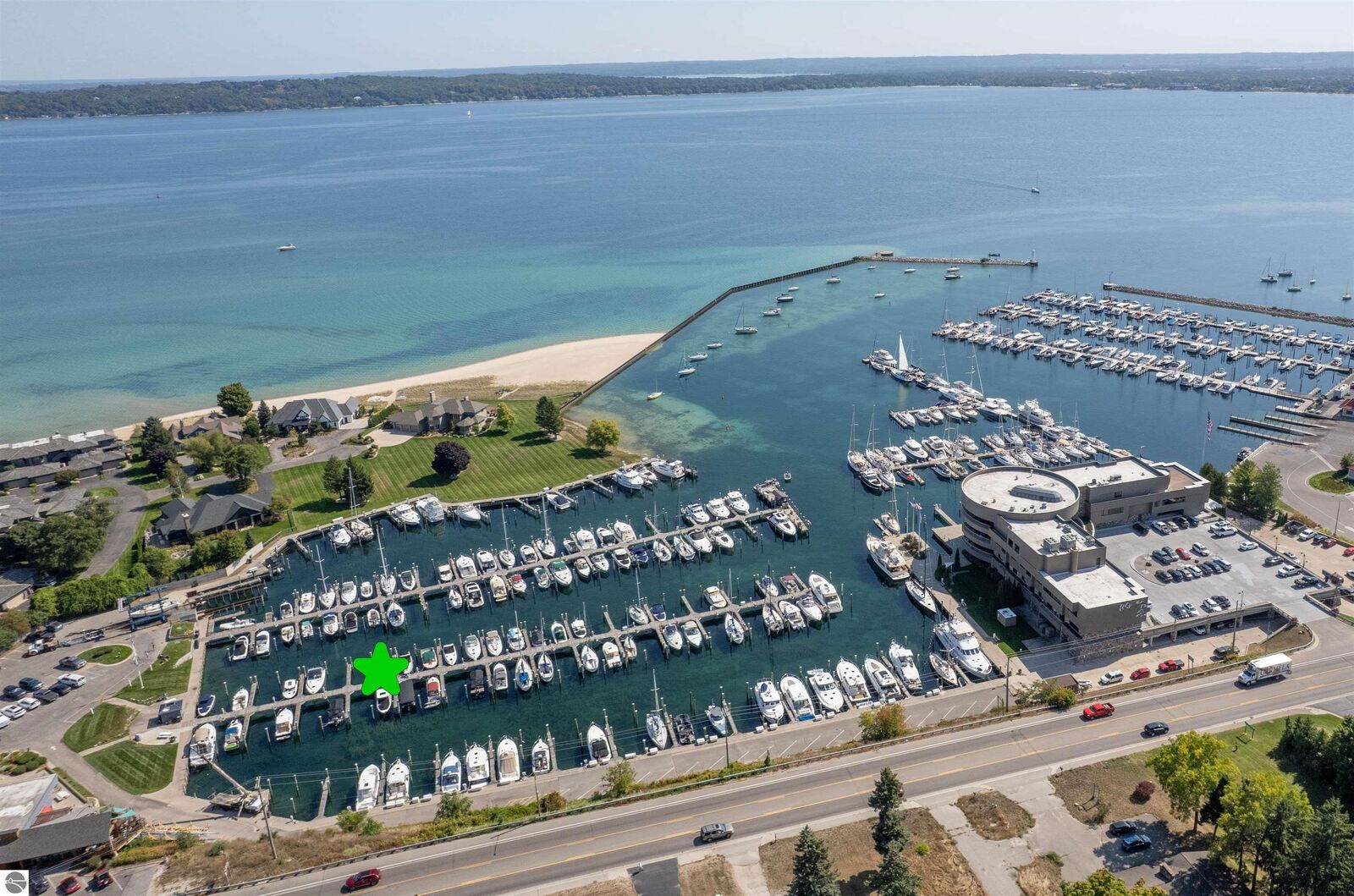 Property Photo: 12755 S Marina Village Drive MI 49684