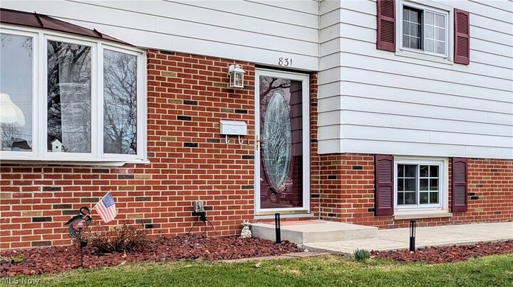 Property Photo: 831 Mill Street OH 44030