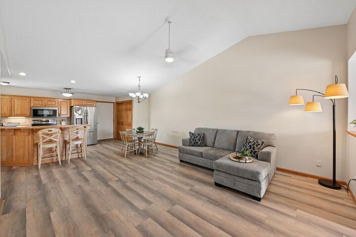 Property Photo:  5669 Lambert Avenue NE  MN 55301 