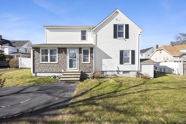 Property Photo:  18 Belmont Pl  MA 02301 