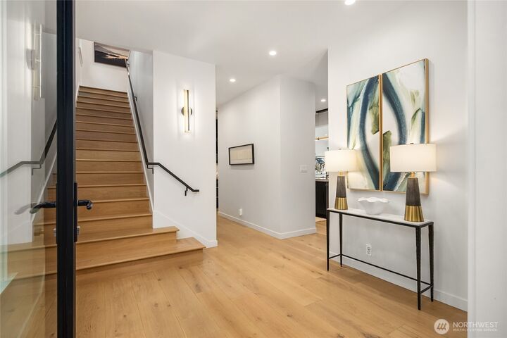 Property Photo:  9661 NE Pine Street  WA 98110 