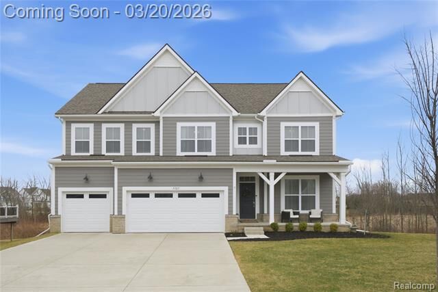 Property Photo:  53211 Silver Birch Court  MI 48178 