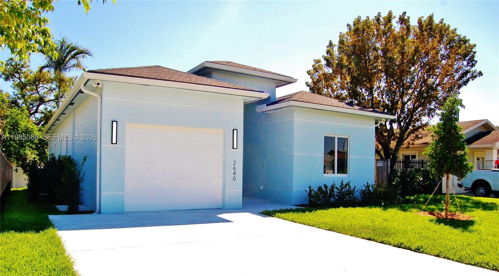 Property Photo:  2640 NW 3rd St  FL 33069 