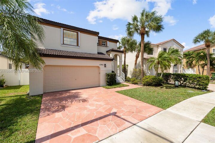 Property Photo:  1392 NW 159th Ln  FL 33028 